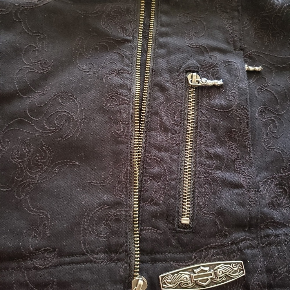 Harley Davidson riding suit